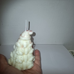 Fenyőfa gyertya , Karácsony, Adventi díszek, Adventi gyertyadíszek és koszorúdíszek, , MESKA