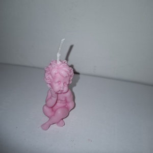 Angyalka gyertya, Karácsony, Adventi díszek, Adventi gyertyadíszek és koszorúdíszek, , MESKA