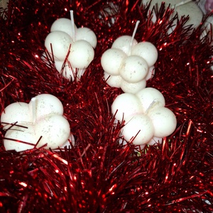 Adventi gyertya asztalidísz, Karácsony, Adventi díszek, Adventi asztaldísz, , MESKA