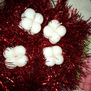 Adventi gyertya asztalidísz - karácsony - adventi díszek - adventi asztaldísz - Meska.hu