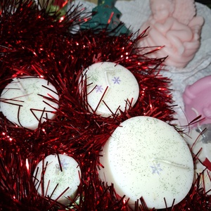 Adventi gyertya , Karácsony, Adventi díszek, Adventi asztaldísz, , MESKA