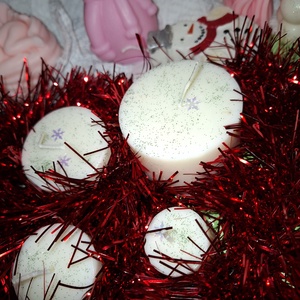 Adventi gyertya  - karácsony - adventi díszek - adventi asztaldísz - Meska.hu