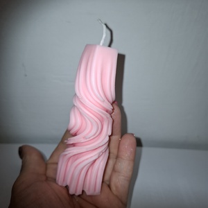 Oszlop gyertya  - esküvő - emlék & ajándék - doboz - Meska.hu