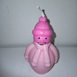 Hóember  - karácsony - karácsonyi ajándékozás - karácsonyi ajándékcsomagolás - Meska.hu