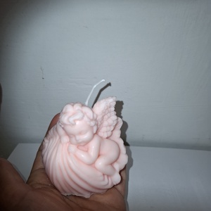 Angyalka  - karácsony - karácsonyi ajándékozás - karácsonyi ajándékcsomagolás - Meska.hu