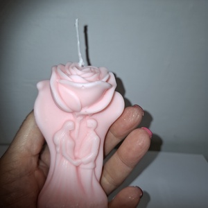 Pár oszlop gyertyában - esküvő - emlék & ajándék - köszönőajándék - Meska.hu