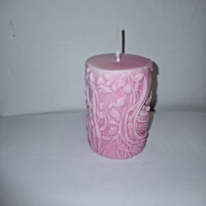 Oszlopgyertya gyermek mintával, Esküvő, Emlék & Ajándék, Köszönőajándék, , MESKA