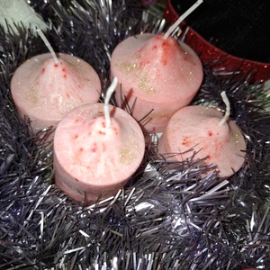 Adventi gyertya  - karácsony - adventi díszek - adventi asztaldísz - Meska.hu