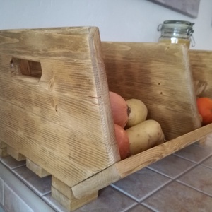 Gyümölcs és zöldség tároló - otthon & életmód - konyhafelszerelés, tálalás - konyhai tárolás - tea & kávé tárolás - Meska.hu