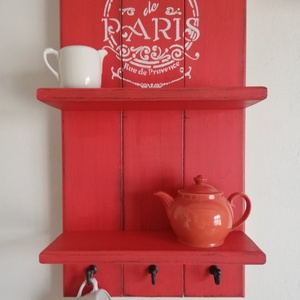 Polc - Cafe de Paris - otthon & életmód - bútor - polc - Meska.hu