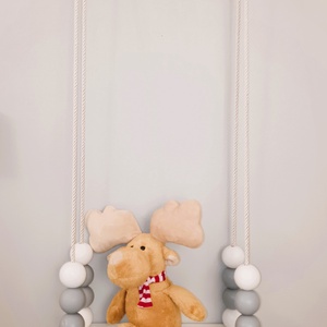 Dekoratív polc gyerekszobába. - otthon & életmód - bútor - polc - Meska.hu