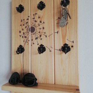 Kulcstartó Júliának - Meska.hu