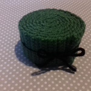 Horgolt csigaszalag (schneckenband) -  - Meska.hu