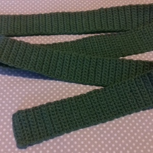 Horgolt csigaszalag (schneckenband) -  - Meska.hu