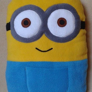 Minion , Otthon & Életmód, Lakástextil, Párna & Párnahuzat, Patchwork, foltvarrás, Varrás, MESKA