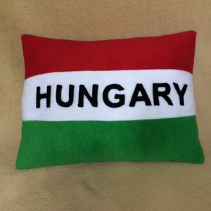 Hungary szurkolói párna, Otthon & Életmód, Lakástextil, Párna & Párnahuzat, Varrás, Patchwork, foltvarrás, MESKA