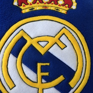 Reál Madrid párna - otthon & életmód - lakástextil - párna & párnahuzat - Meska.hu