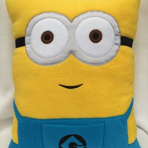 Minion párna ,névreszóló - otthon & életmód - lakástextil - párna & párnahuzat - Meska.hu