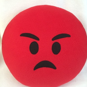 Emoji párna  - otthon & életmód - lakástextil - párna & párnahuzat - Meska.hu