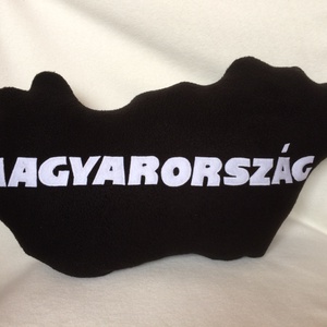 Magyarország alakú párna város névvel is - otthon & életmód - lakástextil - párna & párnahuzat - Meska.hu