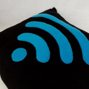 Wifi párna  - otthon & lakás - lakástextil - párna & párnahuzat - Meska.hu