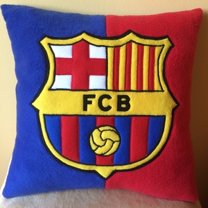 FC Barcelona párna - Meska.hu