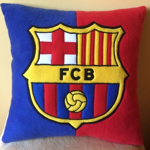 FC Barcelona párna, Otthon & Életmód, Lakástextil, Párna & Párnahuzat, Varrás, Patchwork, foltvarrás, MESKA