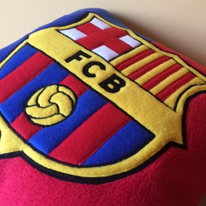 FC Barcelona párna - otthon & életmód - lakástextil - párna & párnahuzat - Meska.hu