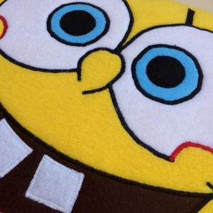 Spongebob párna - otthon & életmód - lakástextil - párna & párnahuzat - Meska.hu