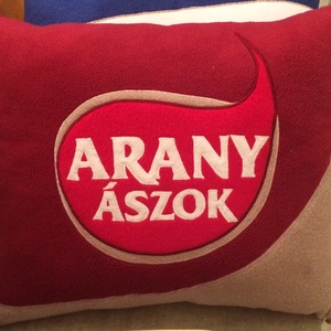 Arany ászok párna  - otthon & életmód - lakástextil - párna & párnahuzat - Meska.hu
