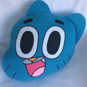 Gumball és társai párna - otthon & életmód - lakástextil - párna & párnahuzat - Meska.hu