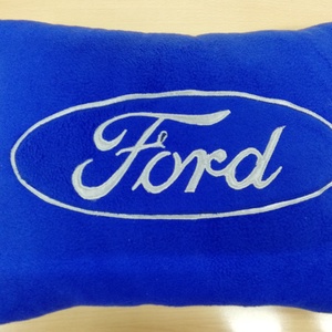 Ford párna  - otthon & életmód - lakástextil - párna & párnahuzat - Meska.hu