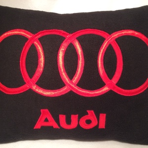 Audi párna - otthon & életmód - lakástextil - párna & párnahuzat - Meska.hu