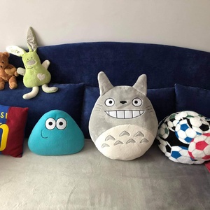 Totoro párna  - otthon & életmód - lakástextil - párna & párnahuzat - Meska.hu