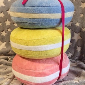 Macaron párna - otthon & életmód - lakástextil - párna & párnahuzat - Meska.hu