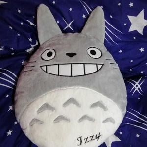 Totoro párna , Otthon & Lakás, Lakástextil, Párna & Párnahuzat, Varrás, MESKA