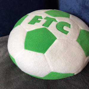 FTC focilabda párna - otthon & életmód - lakástextil - párna & párnahuzat - Meska.hu