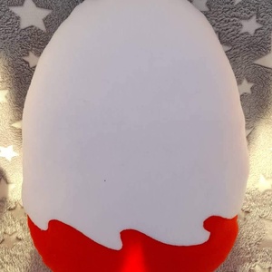 Kinder tojás alakú párna lányoknak fiúknak - otthon & életmód - babaszoba, gyerekszoba - gyerek díszpárna - Meska.hu
