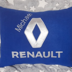 Renault párna, Otthon & Életmód, Lakástextil, Párna & Párnahuzat, Varrás, MESKA