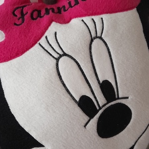 Minnie egér párna (név is kérhető) - otthon & életmód - lakástextil - párna & párnahuzat - Meska.hu