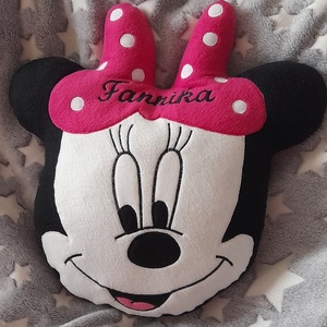 Minnie egér párna (név is kérhető), Otthon & Életmód, Lakástextil, Párna & Párnahuzat, Varrás, Patchwork, foltvarrás, MESKA