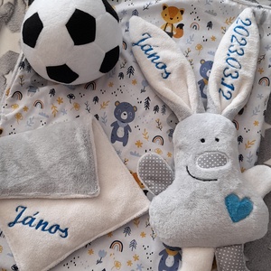 Babaszettek fiúknak  - játék & sport - babalátogató ajándékcsomag - Meska.hu