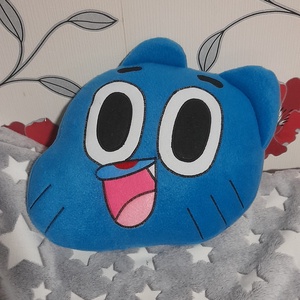 Gumball és társai párna, Otthon & Életmód, Lakástextil, Párna & Párnahuzat, Varrás, MESKA