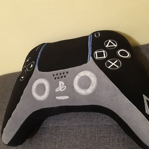 Playstation kontroller - otthon & életmód - lakástextil - párna & párnahuzat - Meska.hu
