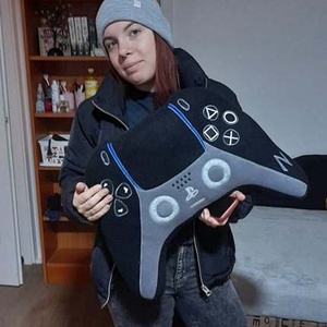Playstation kontroller - otthon & életmód - lakástextil - párna & párnahuzat - Meska.hu