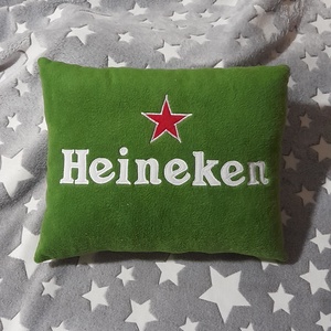 Heineken , Otthon & Lakás, Lakástextil, Párna & Párnahuzat, Varrás, MESKA