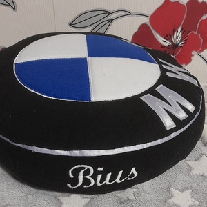 BMW párna - otthon & életmód - lakástextil - párna & párnahuzat - Meska.hu