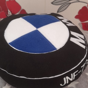 BMW párna - otthon & életmód - lakástextil - párna & párnahuzat - Meska.hu