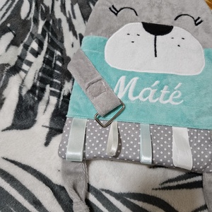 Nyunyóka névvel - baba - mama - baba játékok - szundikendő, alvóka - Meska.hu