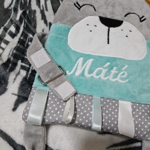 Nyunyóka névvel - baba - mama - baba játékok - szundikendő, alvóka - Meska.hu